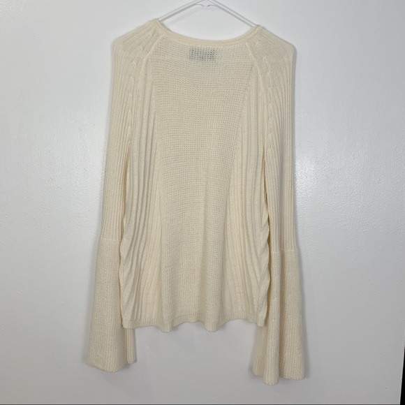 Michael Stars bell sleeve sweater - Picture 2 of 8